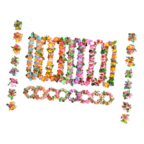 Colliers de fleurs et bandeaux tropicaux pour illuminer votre prochain carnaval