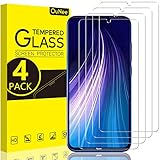 [Diseño especial]: diseñado para Xiaomi Redmi Note 8, no se aplica a otros teléfonos móviles. Sin polvo, sin burbujas, resistente al agua, resistente a la corrosión, cualquiera puede convertirse en un experto de este protector de pantalla Xiaomi Redmi Note 8.