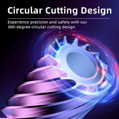 Coupe-ongles électrique sans projection avec rangement de débris intégré