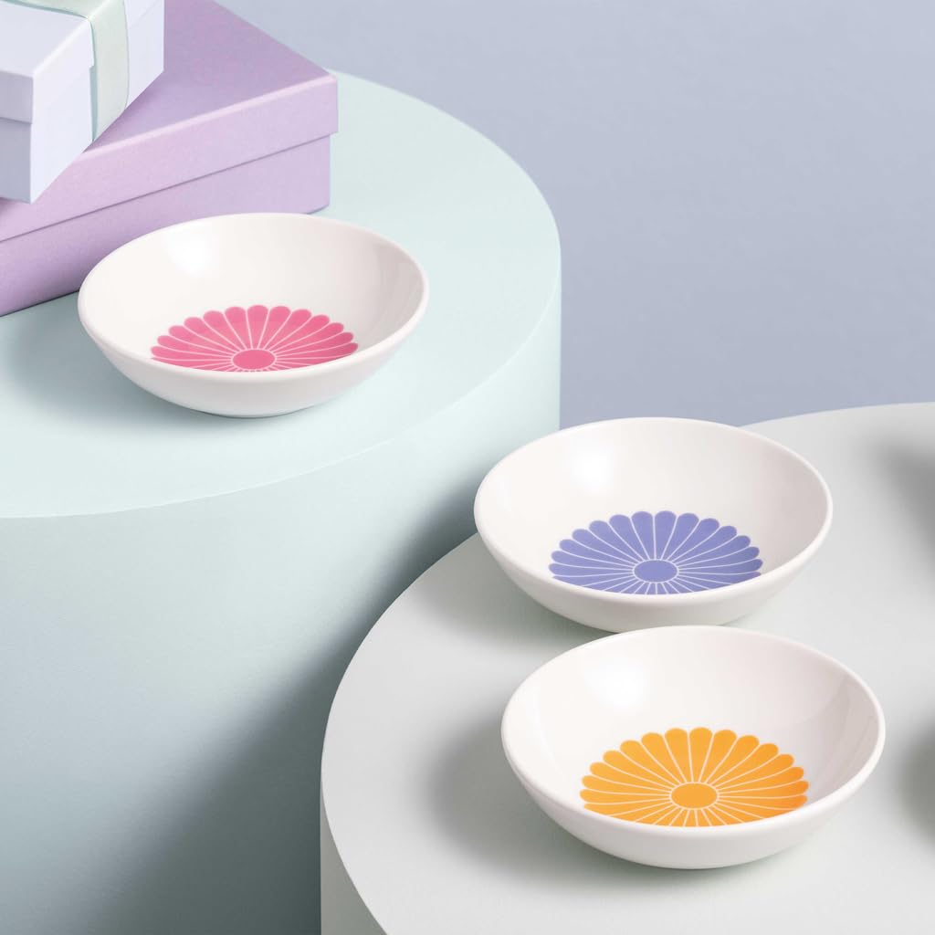 Villeroy & Boch - Fleur Bleu Assiette Pour Le Petit-déjeuner Bleue, Rés. Lave-vaisselle/micro-ondes, Ass. à Dessert, Pte Assiette Pr Petit-déjeuner