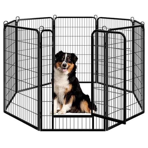 Yaheetech Outdoor Dog Playpen for Active Pets