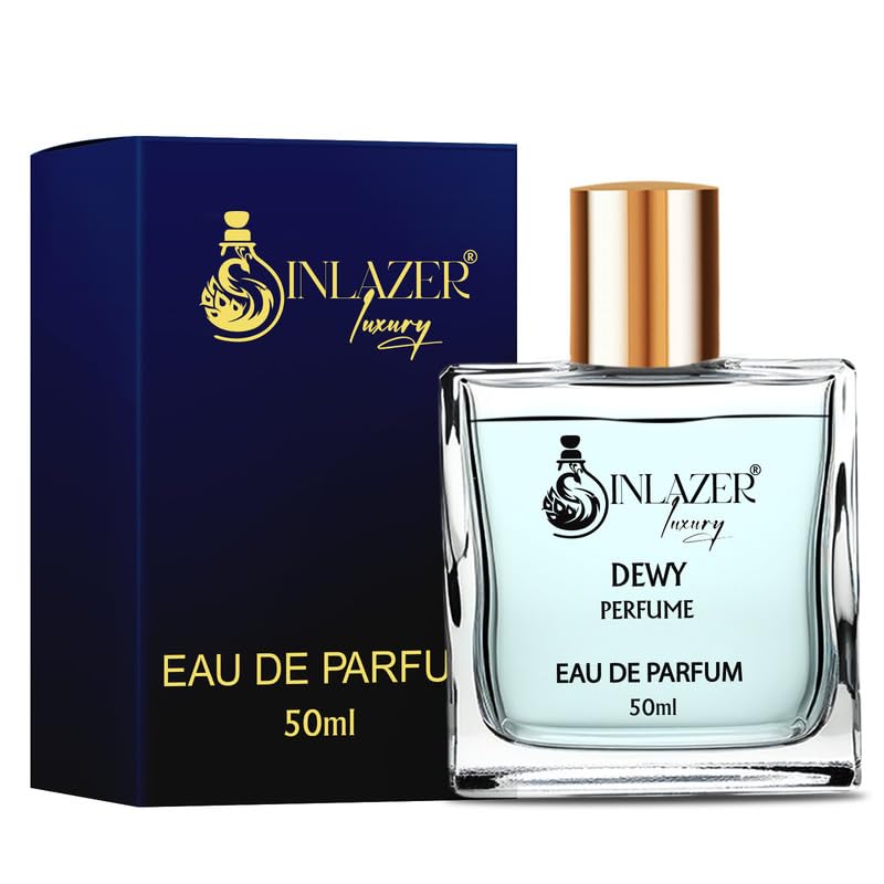 Inlazer DEWY Eau De Toilette Perfume For Men, Long Lasting Fragrance Spray-Skin Friendly Men Perfume-image-38