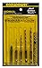 Eazypower 73070 3/32", 1/8", 5/32", 3/16" Short Hex Bits (4 Pack)