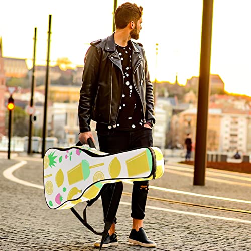 Hondank Housse de transport étanche pour guitare avec bandoulière réglable Motif tomates, Multicolore 10., 42.9×16.9×4.7… - Les Beatles, Paul McCartney, John Lennon, RIngo Starr, George Harrison Hondank Housse de transport étanche pour guitare avec bandoulière réglable Motif tomates, Multicolore 10., 42.9x16.9x4.7… – Image 7