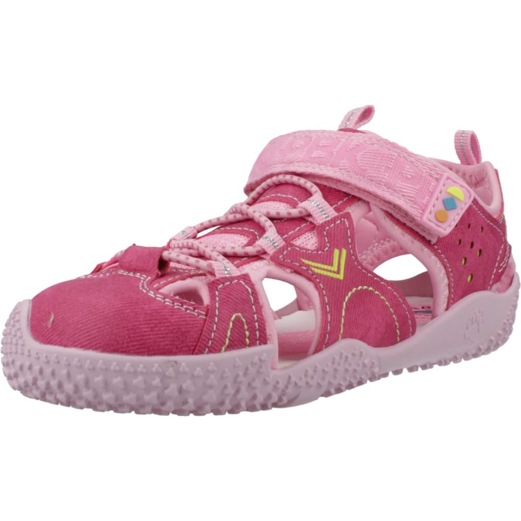 Pablosky Mädchen Rose Zarpa 985870 Sandale, Pink, 13 Uk Child