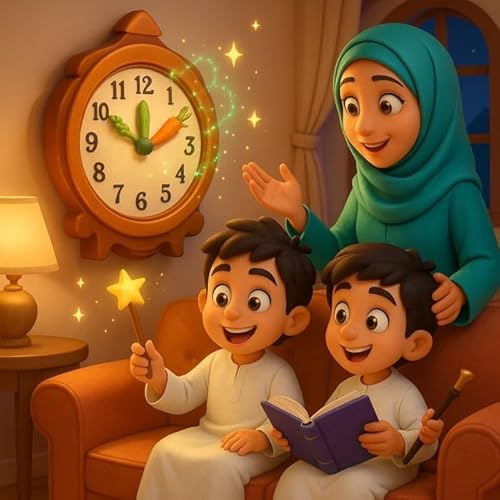 قصص ما قبل النوم: الساعة السحرية cover art