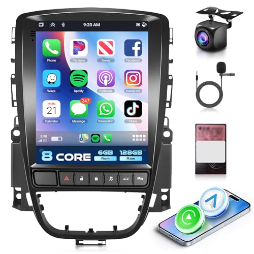 Autoradio connecté Opel Astra J : Trajets sereins en famille avec CarPlay sans fil