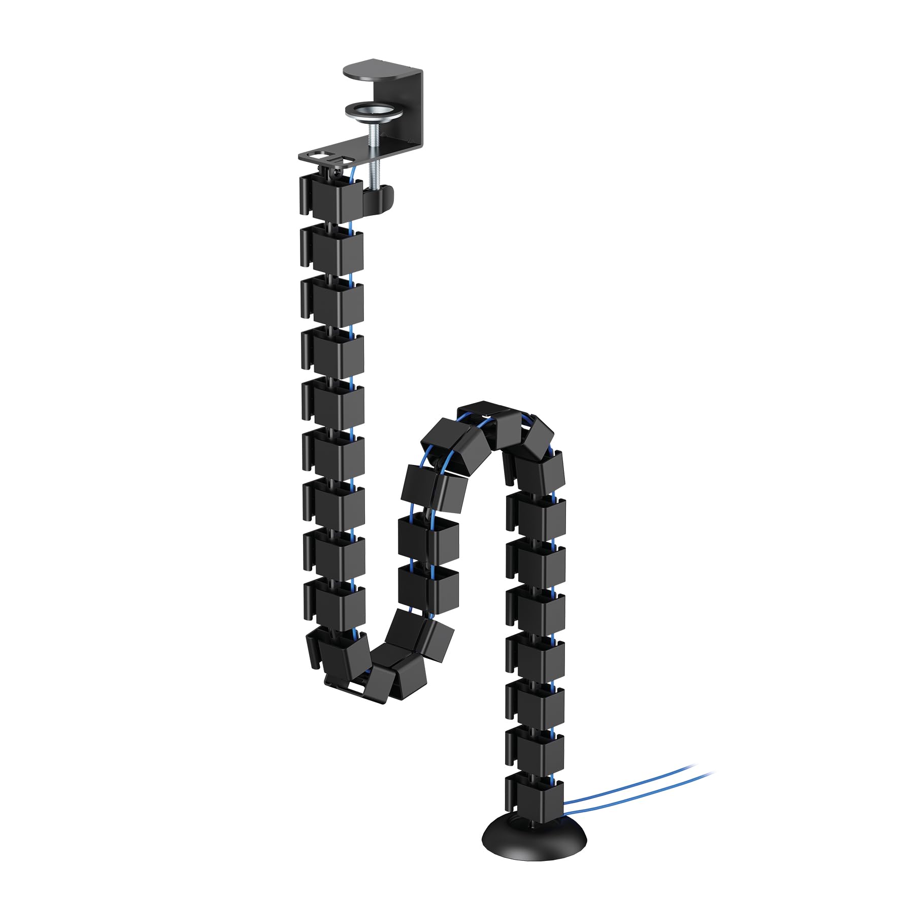 Neomounts ADS06-131BL Kabelwirbelsäule - Klemmbefestigung - universal