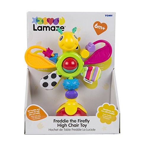 LAMAZE L27243 Freddie de Vuurvlieg Kinderstoelspeeltje, meerkleurig - Image 6