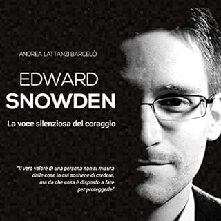 Edward Snowden: La voce silenziosa del coraggio copertina