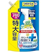 らくハピ アルコール除菌EX [つめかえ 740ml]
