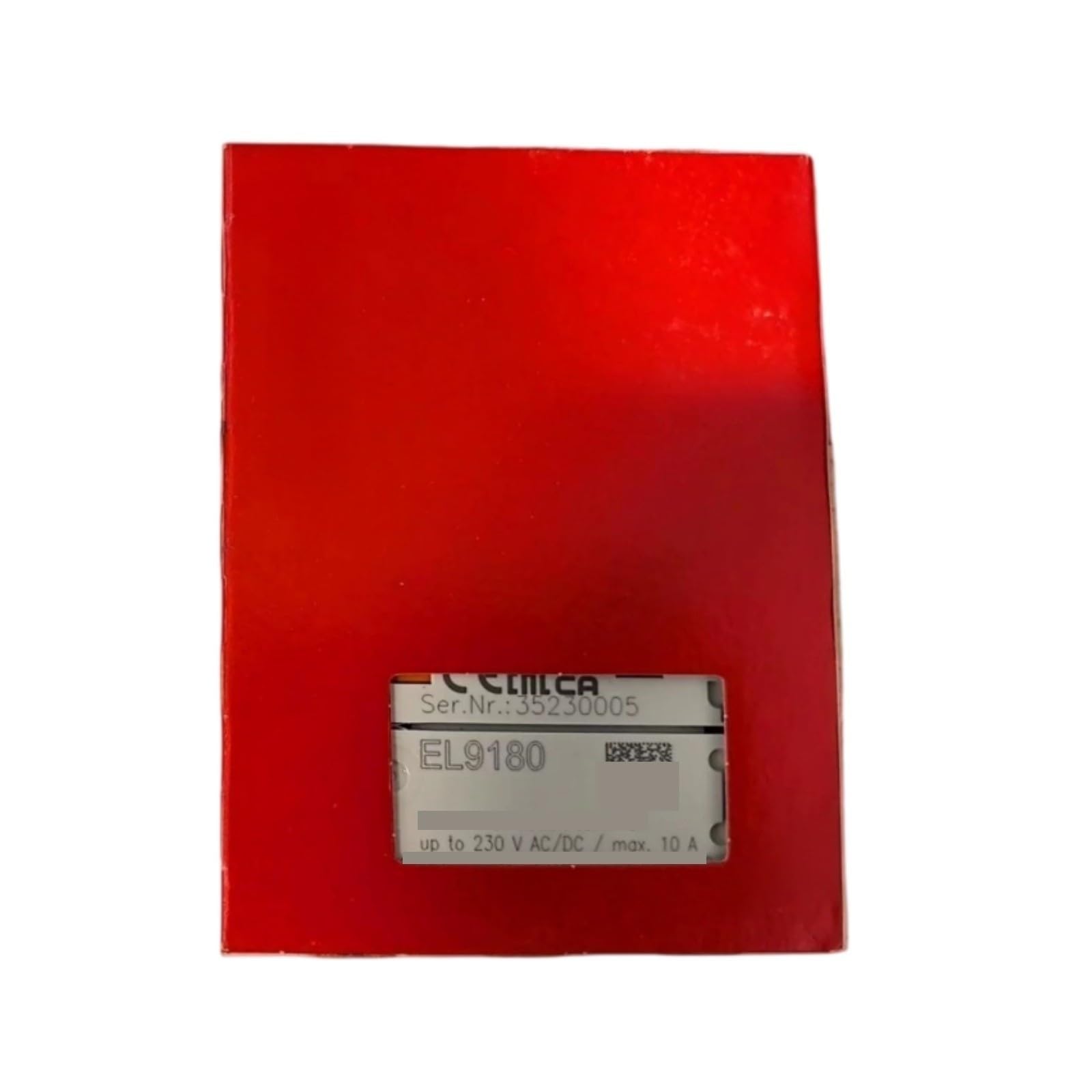 Modulo terminale EL9180, modulo PLC