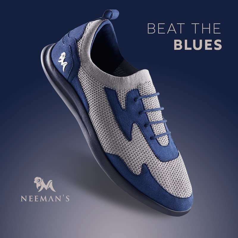 Image of Neeman's ReLive You Sneakers for Women | Casual, Lightweight & Comfortable Shoes for Girls