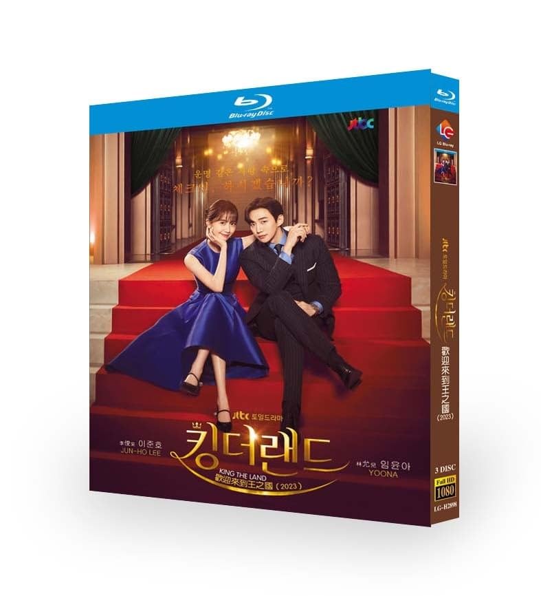Amazon.co.jp: 韓国ドラマ『キング・ザ・ランド』ブルーレイ 日本語 