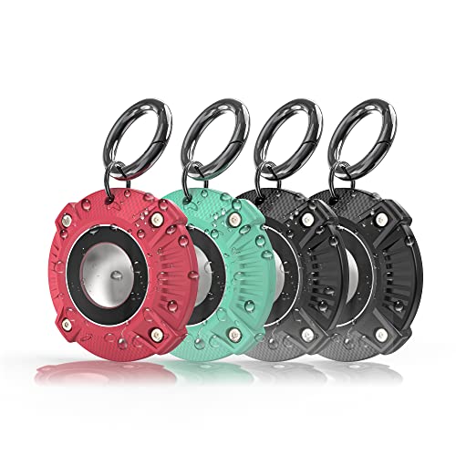 Support Magnétique étanche Pour Coque Apple AirTag - Aimant Puissant En Néodyme N52 - Support Magnétique Caché Anti-perte Pour étiquette D'air - Installation Facile Pour Voiture, Vélo, Véhicules