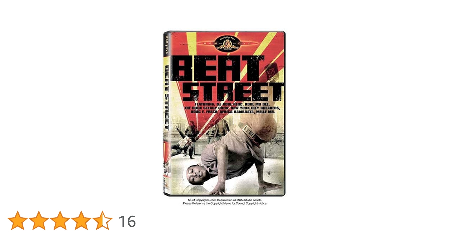 ビート・ストリート [DVD] ガイ・デイヴィス, ロバート・テイラー, レイ・ドーン・チョン Amazon.co.jp: ビート・ストリート [DVD] : ガイ・デイヴィス