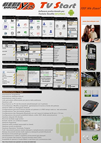 TV START, Software professionale programma per