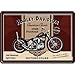 Produktbild Nostalgic-Art 10198 Harley-Davidson - Panhead, Blechpostkarte 10x14 cm