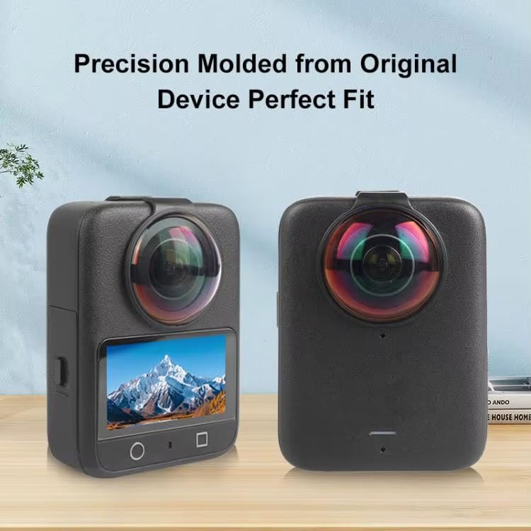 Image of BKN Shockproof 360 Dual Lens Protector Guard with 2pcs screen tempered Glass for DJI Osmo 360 Action Camera Dust Proof with 95% Light Transmission, 10H Anti-Scratch & Shockproof Lens - dji accessories