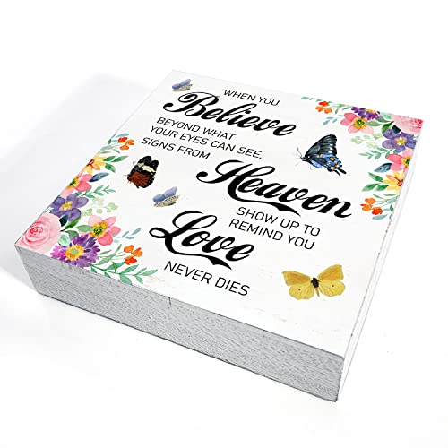 Believe-Heaven-Love-Wood-Box-Sign-Home-Decor-Rustic-Butterflies-Floral-Spring-Summer-Wooden-Box-Sign-Block-Plaque-for-Wall-Tabletop-Desk-Decoration Believe Heaven Love Wood Box Sign Home Decor Rustic Butterflies Floral Spring Summer Wooden Box Sign Block Plaque for Wall Tabletop Desk Decoration