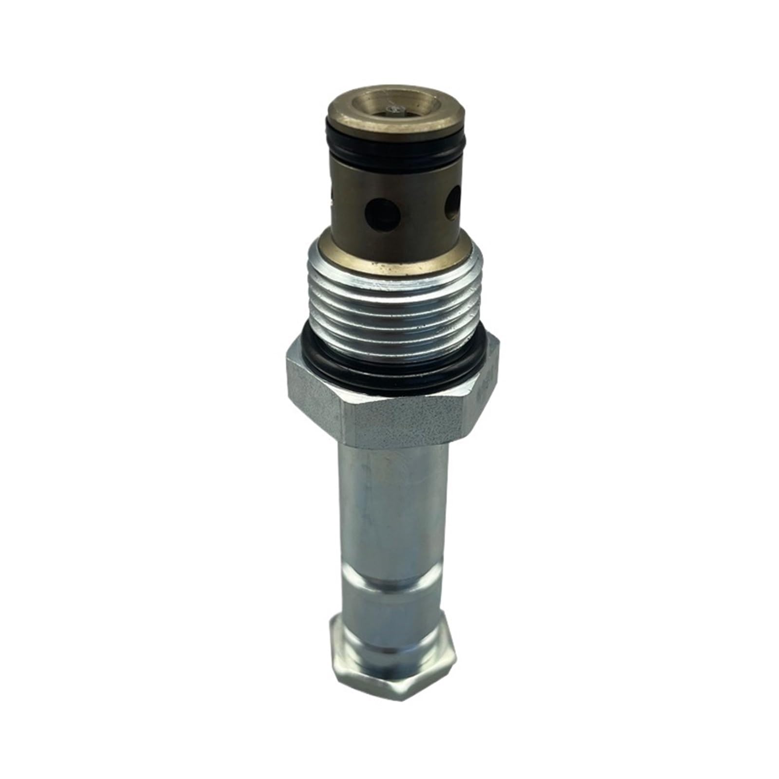 CXDFRSER Hydraulic Solenoid On/Off Valves SV10-22 Two Way Normally Closed Solenoid Poppet Valve