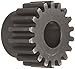 Martin S1048 Spur Gear, 14.5? Pressure Angle, High Carbon Steel, Inch, 10 Pitch, 7/8" Bore, 5" OD, 1.000" Face Width, 48 Teeth
