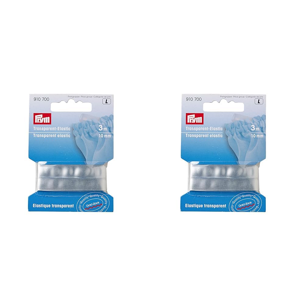 Prym Elastic, Polyester, 10mm