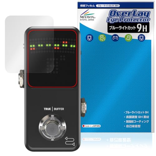 �~���r�b�N�X TC ELECTRONIC POLYTUNE 3 NOIR �Ή� �ی� �t�B���� ���d�x 9H �u���[���C�g�J�b�g PET�� ���{��