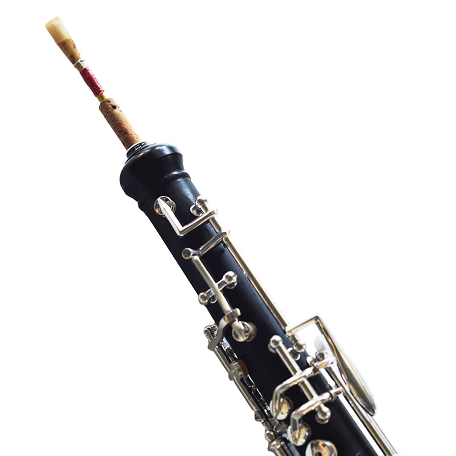 Strumento Oboe Oboe Semiautomatico in Do Acuto Adatto per Esibizioni sul Palco Principiante di Oboe