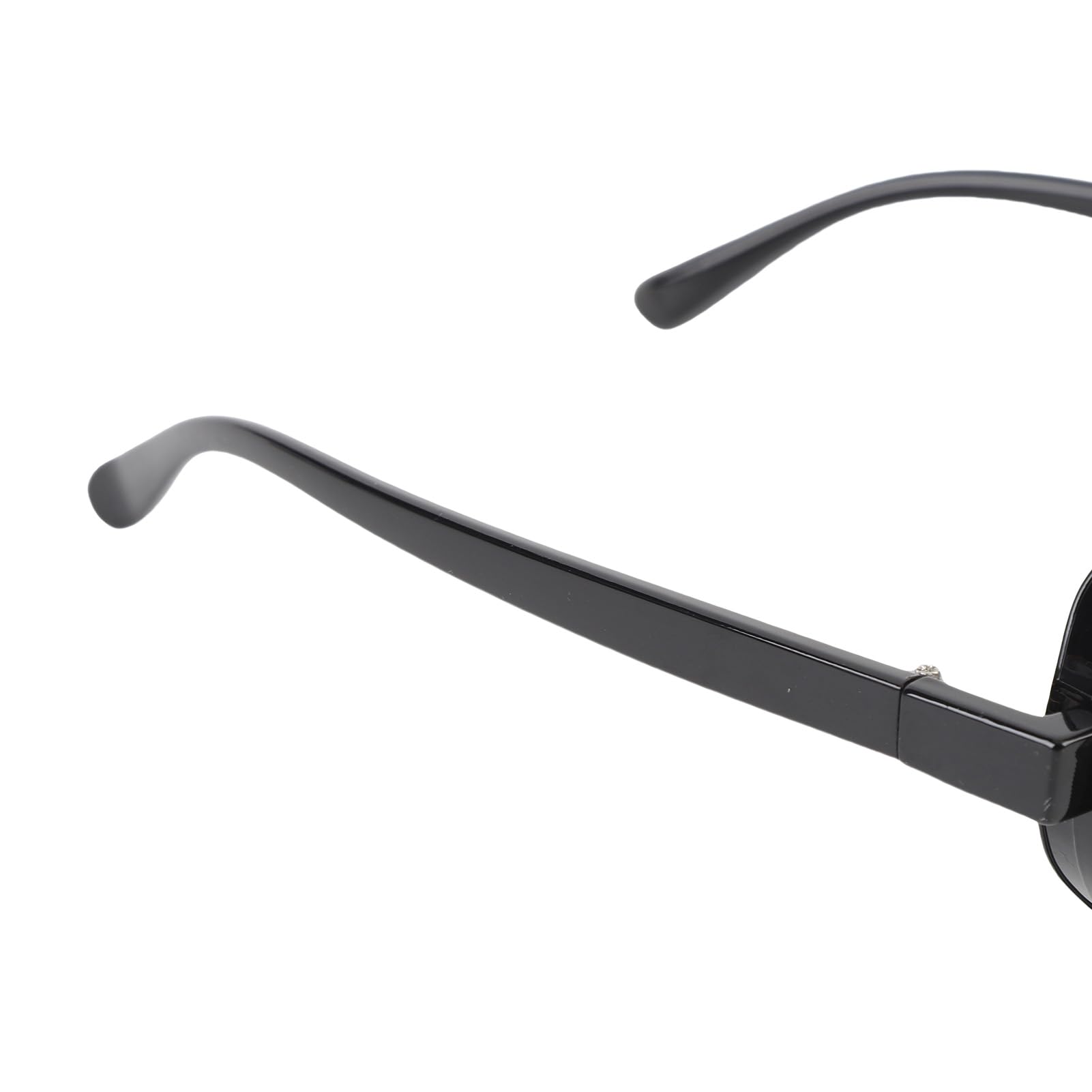 Generic Regulowane Okulary Przeciwsłoneczne ND2-400 z Filtrem Okrągłe Polaryzacyjne Szare Okulary Wędkarskie do Eksploracji na świeżym Powietrzu, PC Metal