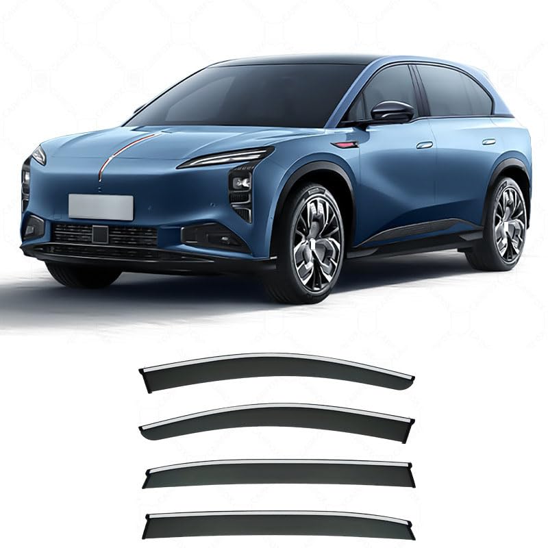 Pare-vent Hongqi Tiangong 08 2025+ déflecteurs air auto pare-soleil pluie