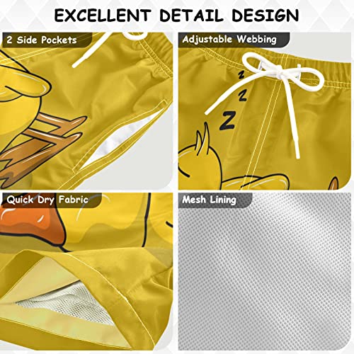 visesunny Boys Swim Trunks Board Shorts Little Boys Bathing Suit Swimsuit Boy Swimwear Toddler to Big Kid Sizes (2T - 14-16)3