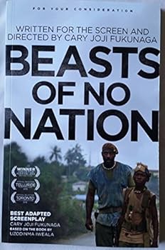 Paperback Beasts of No Nation shooting Script Screenplay For Your Consideration Book