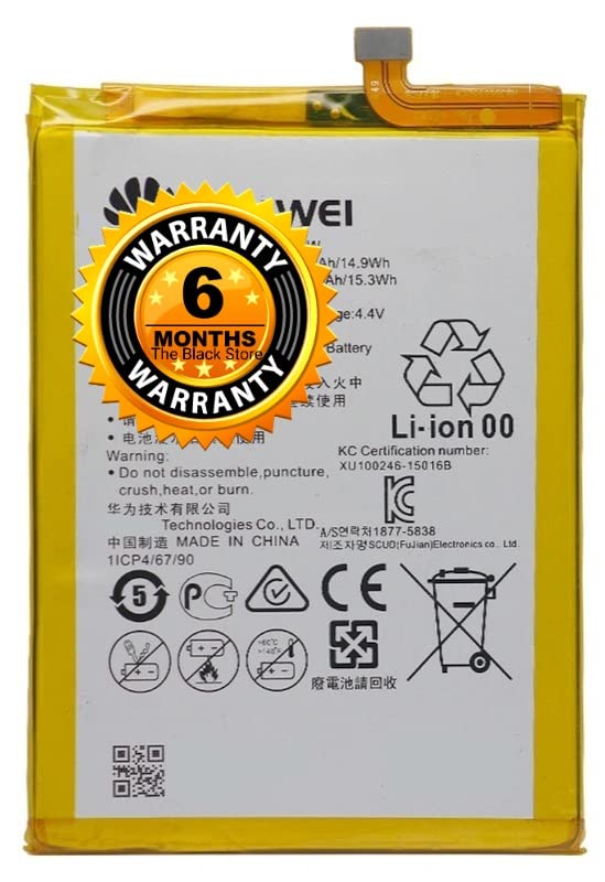 Image of Original HB396693ECW Battery Compatible with Huawei Mate 8 NXT-L29, NXT-CL00
