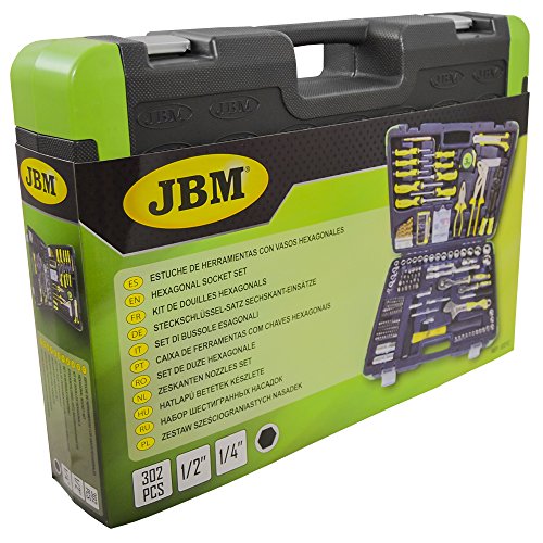 JBM 53212 Juego de Herramientas 303 Piezas miniatura 2
