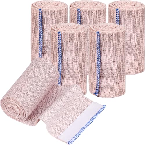 Elastische Bandage Kompressionsbandage Elastische Binde Selbstklebender Verband 6 Rollen Sportbandage Stützbandage Sportbinde Sportzubehör Elastische Bandage Kompressionsbandage Elastische Binde Selbstklebender Verband 6 Rollen Sportbandage Stützbandage Sportbinde Sportzubehör