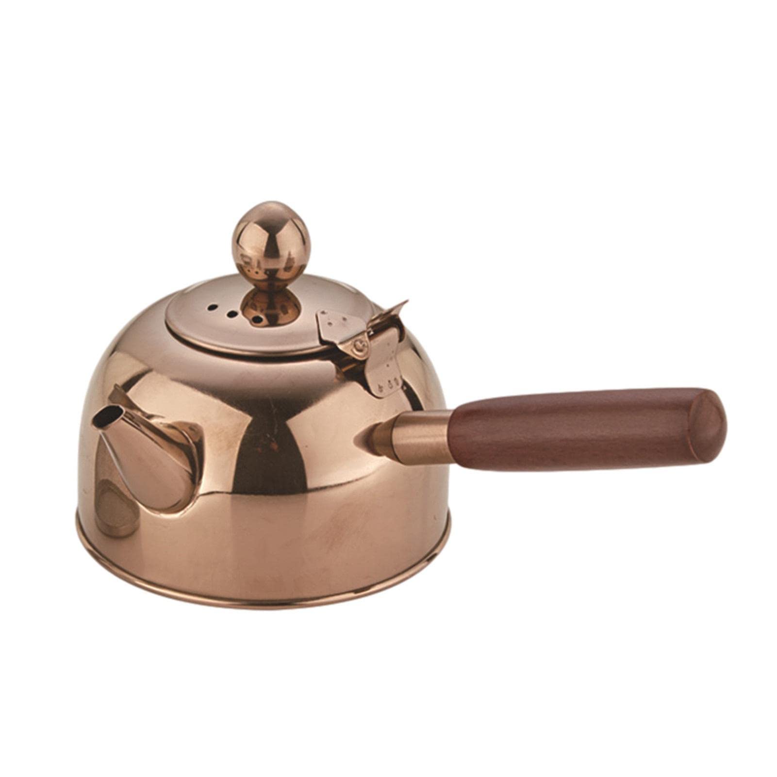 jiyun Whistling Tea Pot | Hot Water Kettle | Stove Tea Pot with Heat Handle, Anti-Rust, and Loud Whistling