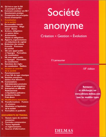 Société anonyme