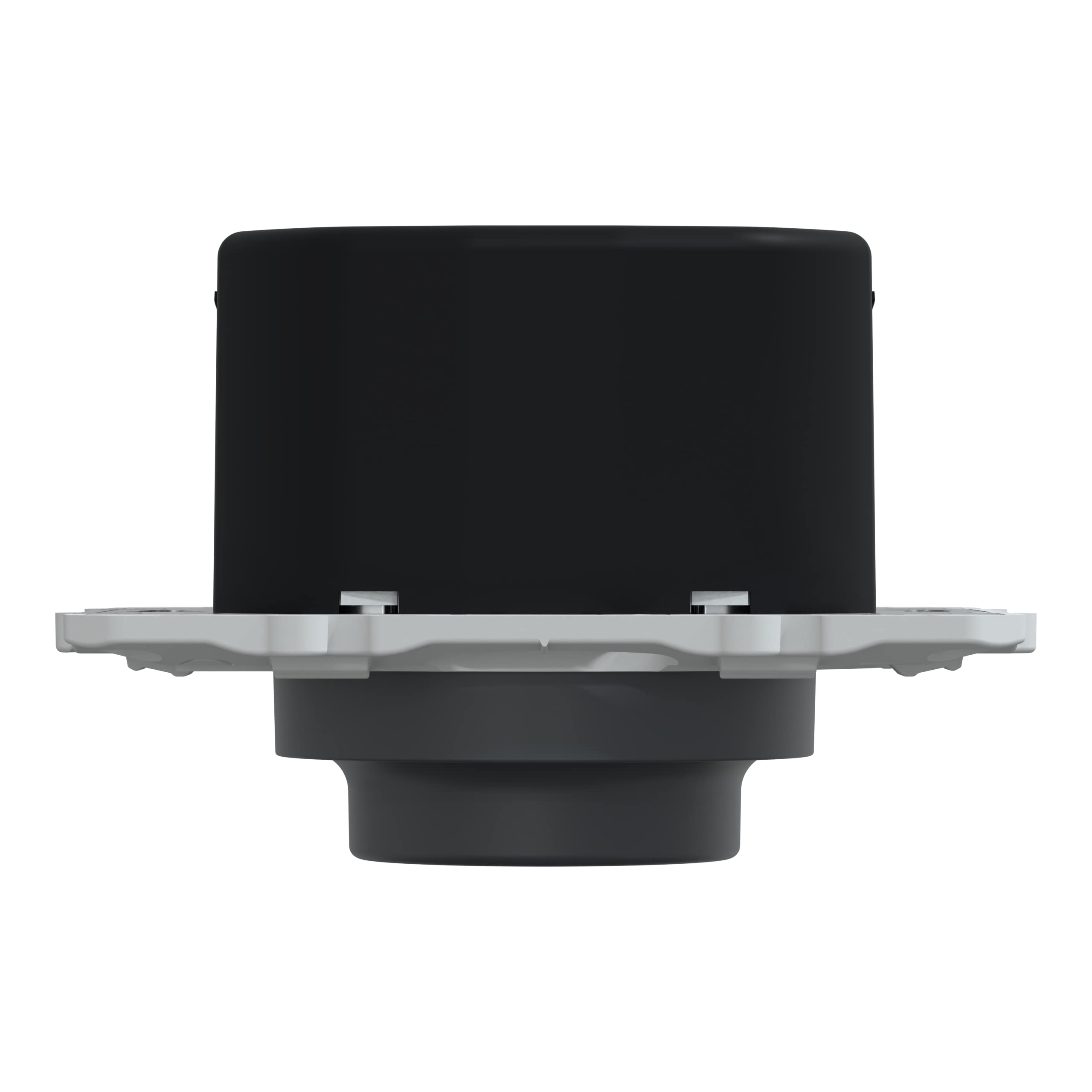 Schneider Electric - Ovalis - Variateur de lumière universel - 2/3 fils - Anthracite - S340519