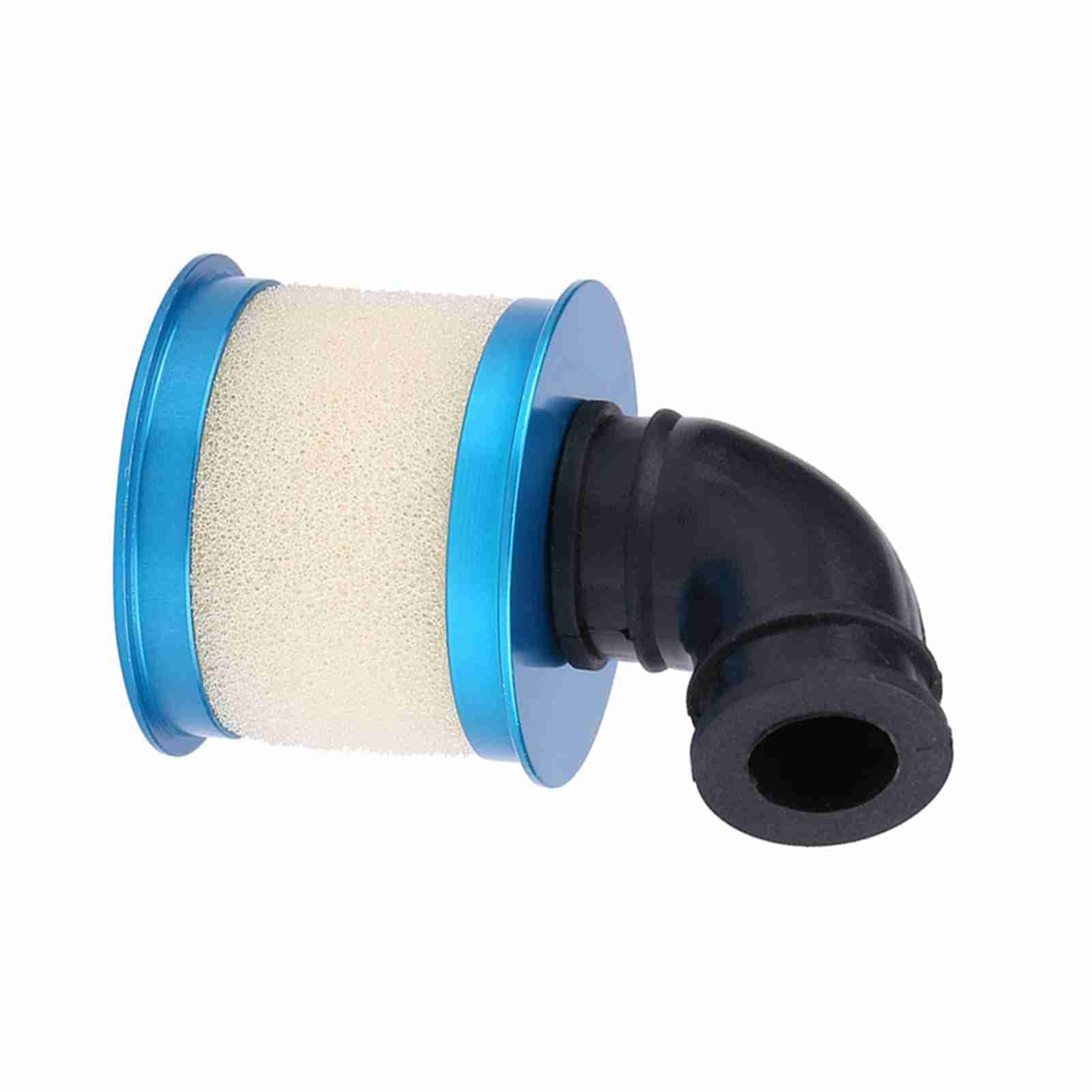 RC Car Air Filter Sponge High Strength for HSP 94122 1/10 Remote Control Model Blue (Blue)