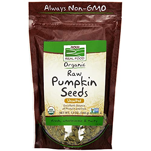 Now Foods Organic Pumpkin Seeds 12 Ounce