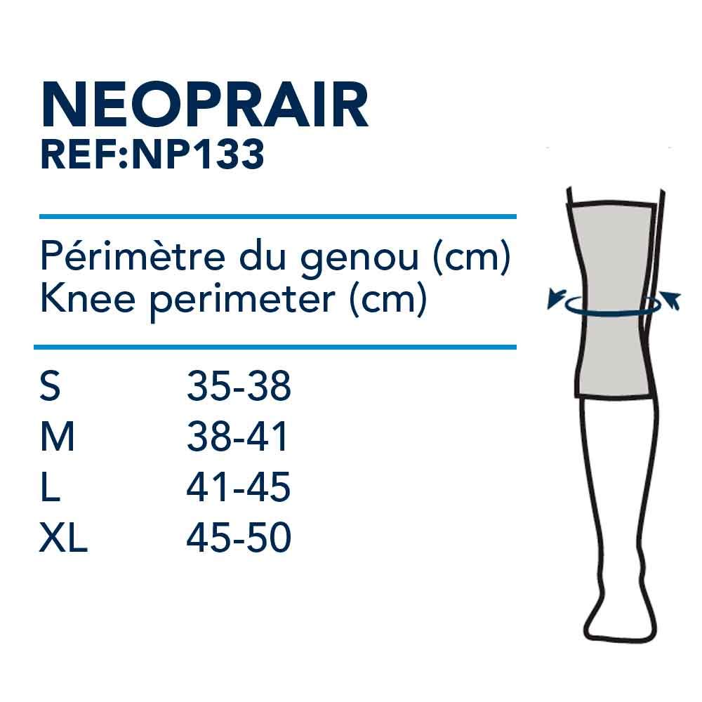 PRIM S.A. Neoprair - Rodillera con almohadilla XL