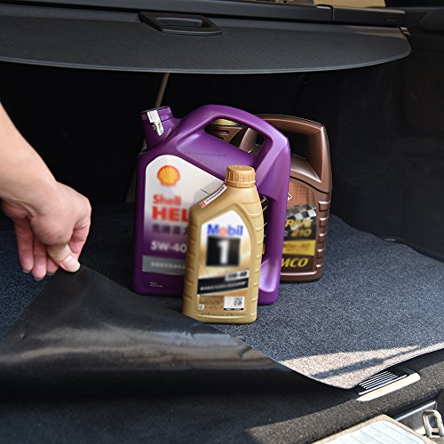 KALASONEER Oil Spill Mat,Absorbent Oil Mat Reusable Washable,Contains Liquids, Protects Driveway Surface,Garage or Shop,Parking,Floor(36inches x 48inches)