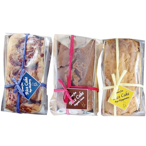 グルテンフリー手作り米粉ケーキセット