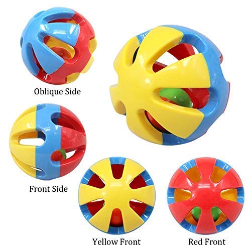 Image of Vibgyor Vibes Plastic; ABS Toys, Multicolour, Set of 3