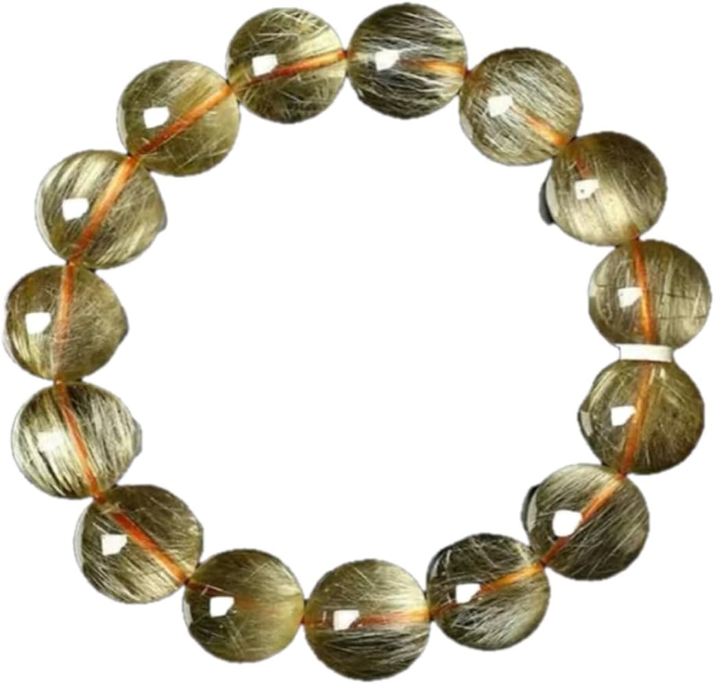 無着色の針　ゴールドルチルブレスレット　9-8 Amazon | ノーブランド品ヴィーナスヘアルチルブレスレット針が細い