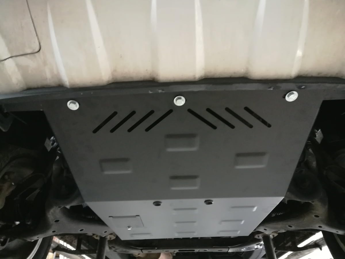 Metall-Untermotorschutz kompatibel mit Volkswagen Amarok – (2010-2022)