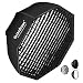 Produktbild Godox SB-UE Softbox, 80 cm tragbar achteckig Softbox mit Bowens-Halterung für Blitzgerät