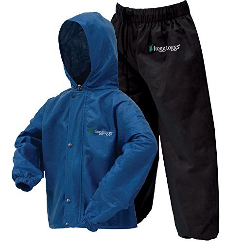 Image of FROGG TOGGS Youth Polly Woggs Waterproof Breathable Rain Suit