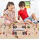 Vylyciy 28 Stück Holzeisenbahn Schienen Adapter, Schienenverbinder aus Kunststoff, Universal Holzbahnverbinder, Eisenbahn Spielzeug Zubehör für Kinder im Alter Von 3-7